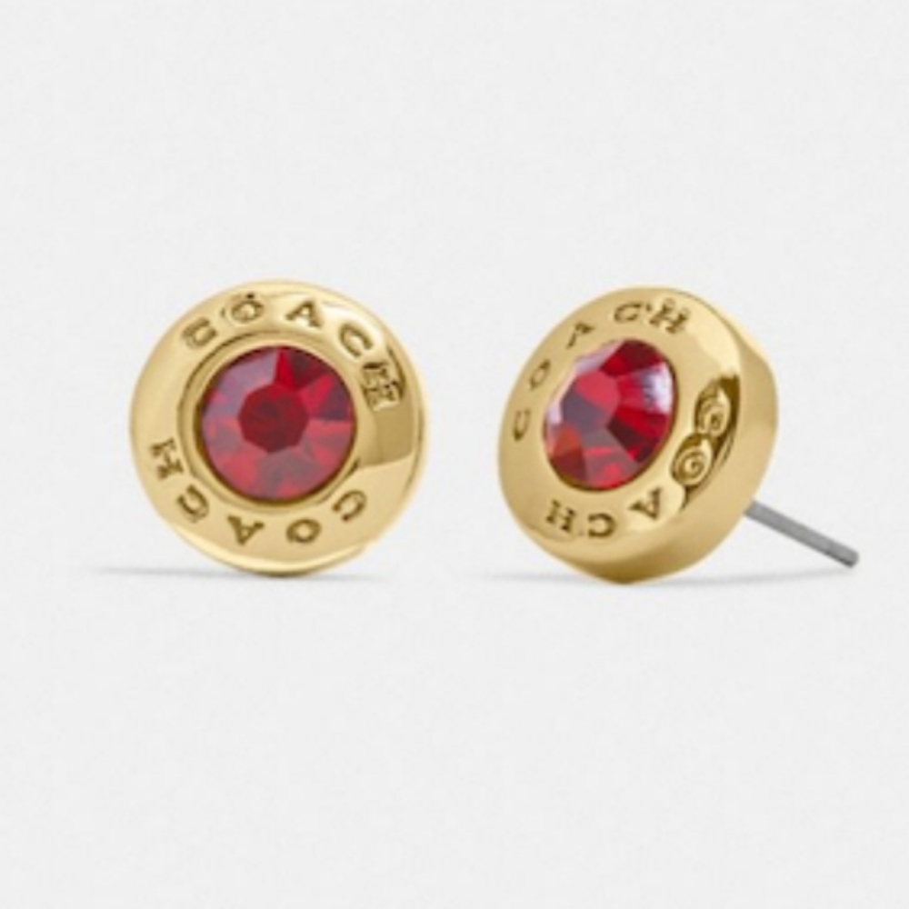 Authentic Coach studs - Picture 2 of 2